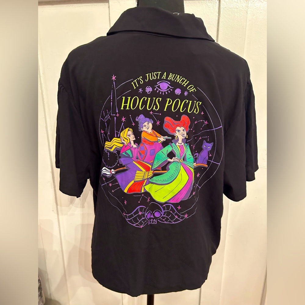 NWT Disney Hocus Pocus Blouse 🎃